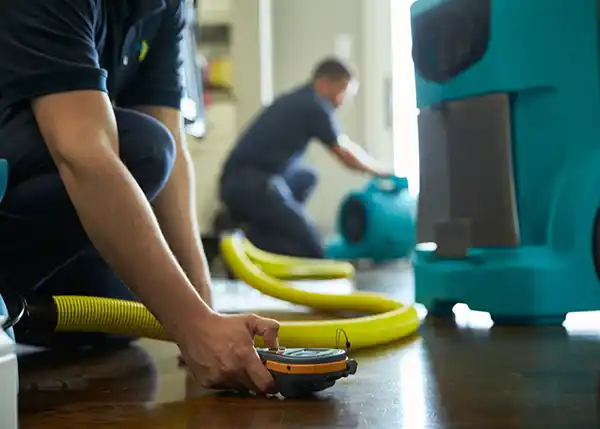 water damage restoration service Parowan